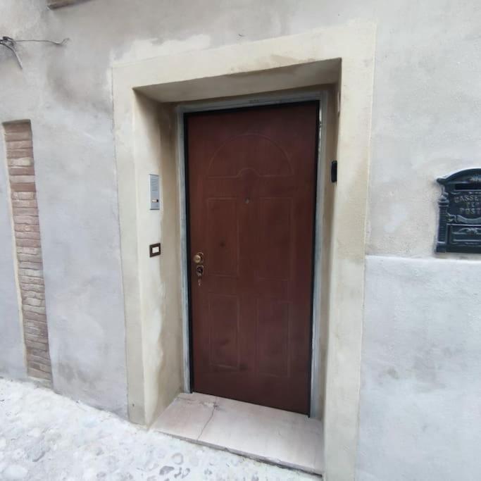 Willa Casa In Antico Borgo Medievale A Tarano Ri, Via Giacomo Leopardi, 15 Zewnętrze zdjęcie