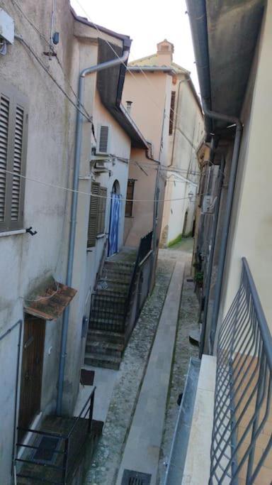 Willa Casa In Antico Borgo Medievale A Tarano Ri, Via Giacomo Leopardi, 15 Zewnętrze zdjęcie