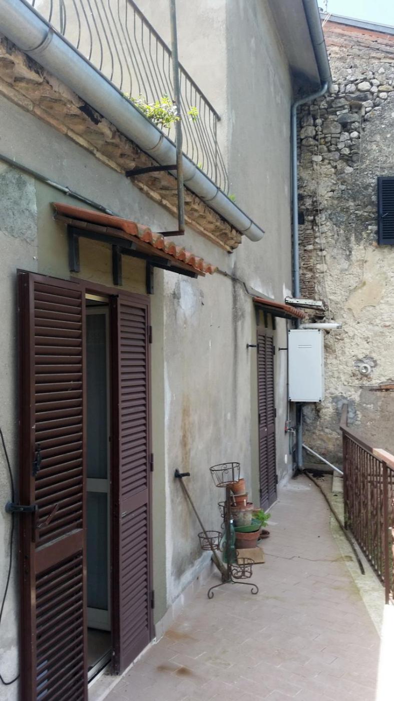 Willa Casa In Antico Borgo Medievale A Tarano Ri, Via Giacomo Leopardi, 15 Zewnętrze zdjęcie