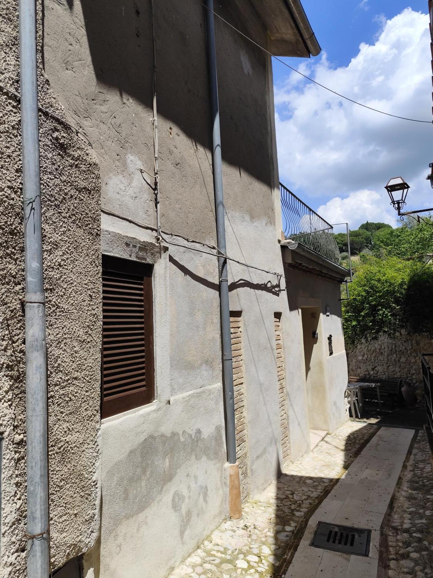 Willa Casa In Antico Borgo Medievale A Tarano Ri, Via Giacomo Leopardi, 15 Zewnętrze zdjęcie