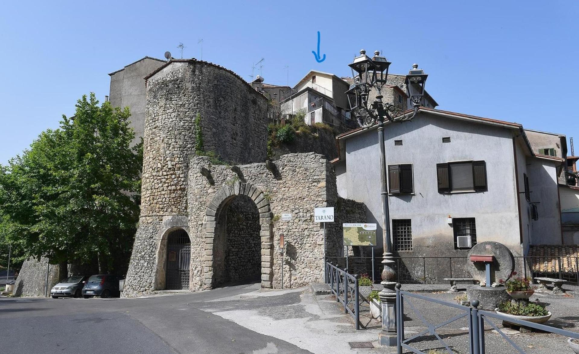 Willa Casa In Antico Borgo Medievale A Tarano Ri, Via Giacomo Leopardi, 15 Zewnętrze zdjęcie