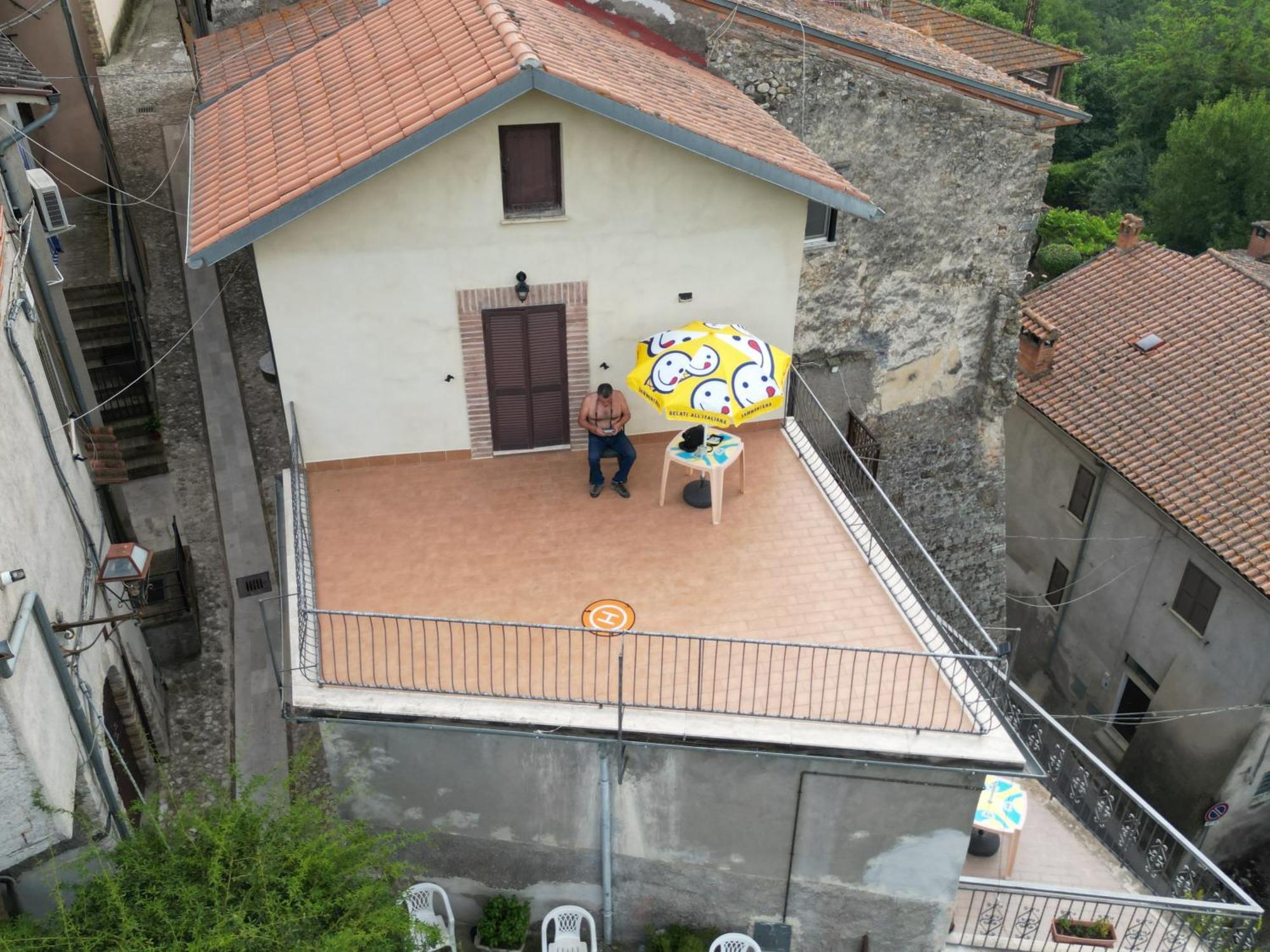 Willa Casa In Antico Borgo Medievale A Tarano Ri, Via Giacomo Leopardi, 15 Zewnętrze zdjęcie