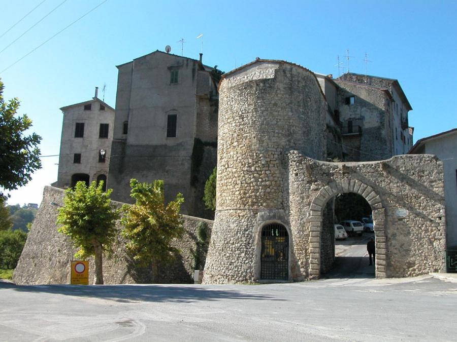Willa Casa In Antico Borgo Medievale A Tarano Ri, Via Giacomo Leopardi, 15 Zewnętrze zdjęcie
